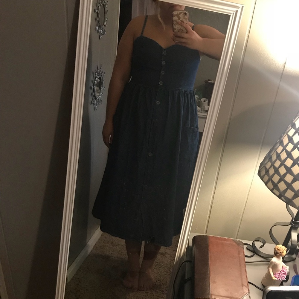 Jean Dress